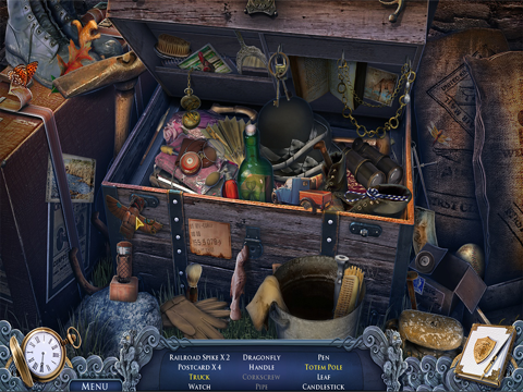 Whispered Legends: Tales of Middleport - A Hidden Object Adventureのおすすめ画像2