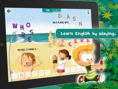 PLAY WITH ENGLISH screenshot 2