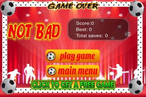 Super Save Goalkeeper - Flick Game Edition screenshot 3