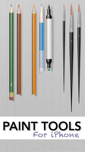 Paint Tools for iPhone