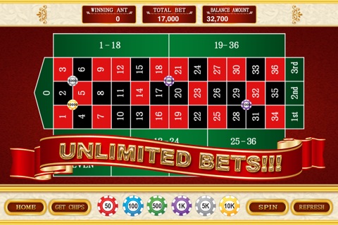 Roulette Master - Vegas style casino screenshot 3