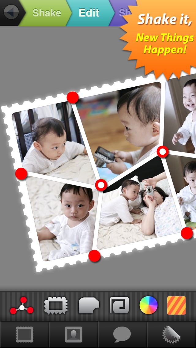 PhotoShake! (写真シェイク) screenshot1