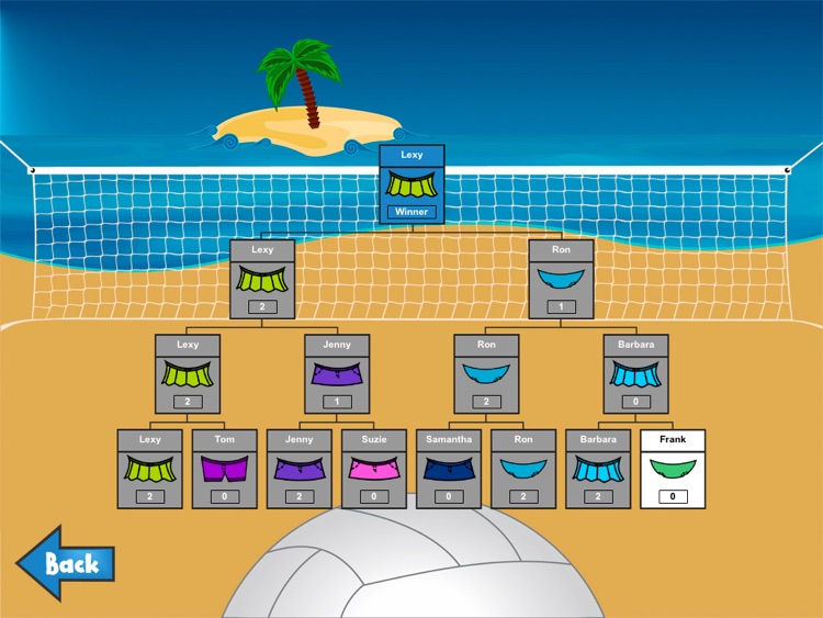 Volleyball Island