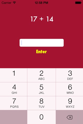 Math Alarm Clock screenshot 2