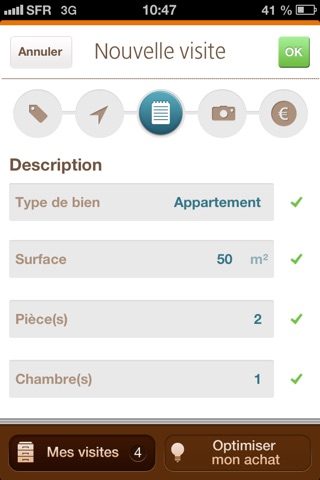 Compar'Immo : mieux visiter pour mieux acheter screenshot 2