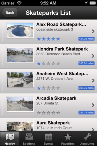 SoCal Skateparks screenshot 3
