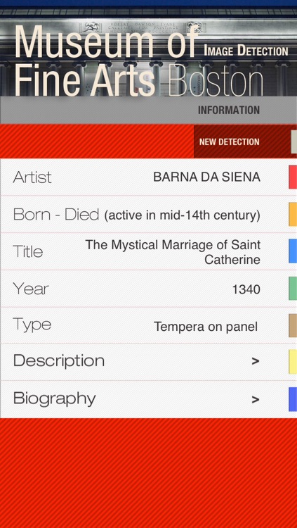 Museum of Fine Arts Boston ID Audio Guide