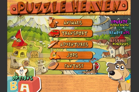 Puzzle Heaven - jigsaw puzzle games for kids screenshot 2