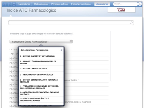Vademécum VGM Venezuela screenshot 3