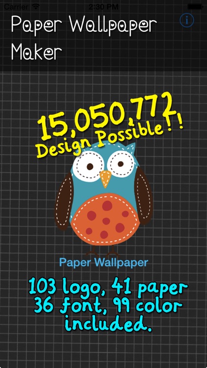 Paper Wallpaper Maker - Doodle & Cute