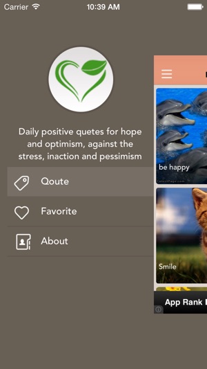 Me Positive | Positive, inspiring and motivating quotes(圖2)-速報App