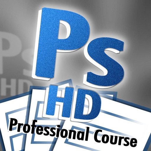 Full course for Adobe Photoshop in HD iOS App