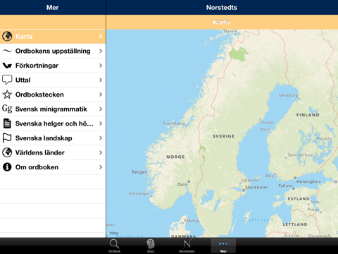 Norstedts stora svenska ordbokのおすすめ画像5