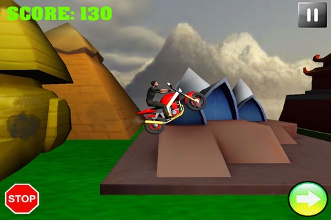 Bike Rider - Extreme Stunt Man Free screenshot 4