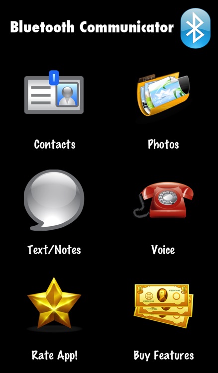 Bluetooth Communicator - All in One Share