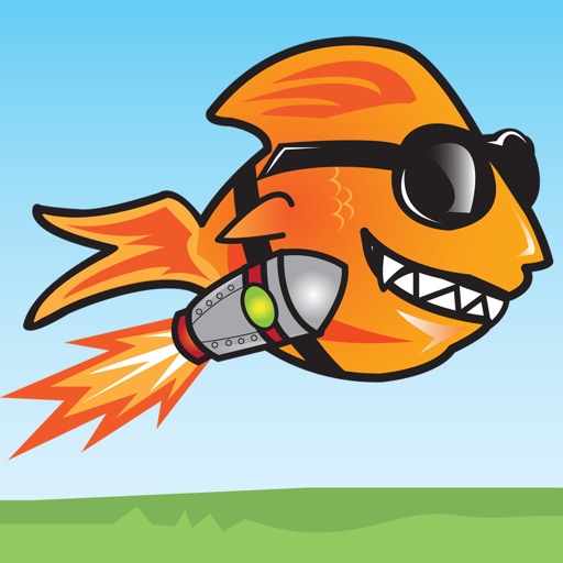 Jet Fish Icon