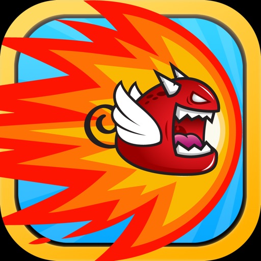 Burning Bird - The Feathered Fireball Icon