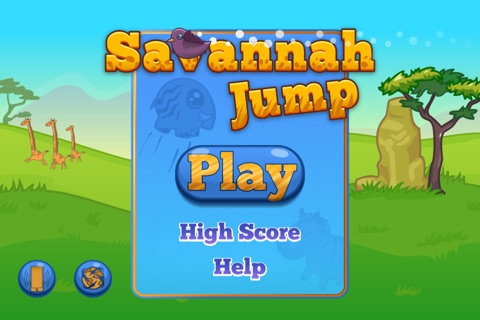 Savannah Jump! screenshot 3