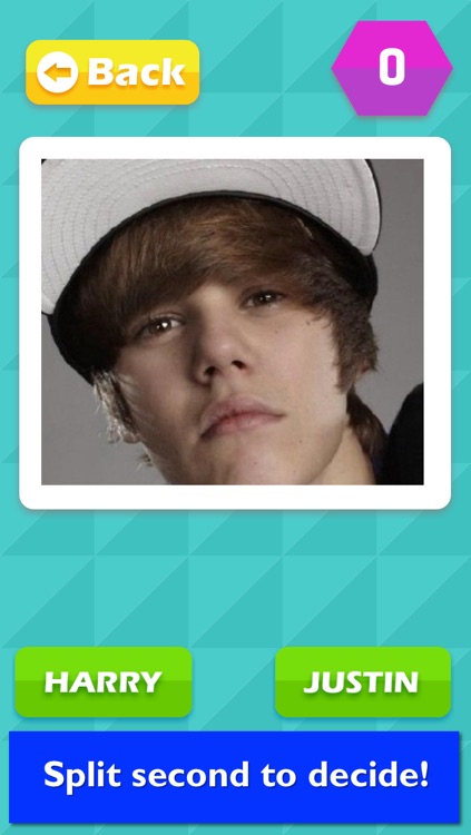 TicToc Pic: Harry Styles (One Direction) or Justin Bieber Edition - the Ultimate Reaction Quiz Game