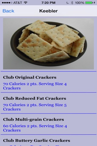 Calories in Alcohol and Snacks screenshot 4