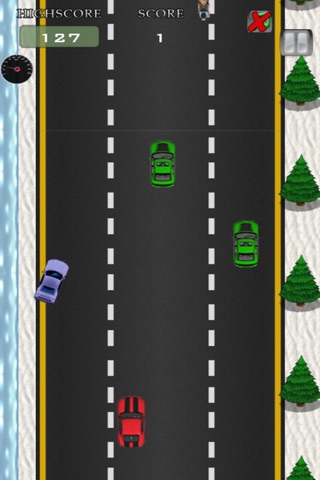 Car Highway Speed Racing game screenshot 2