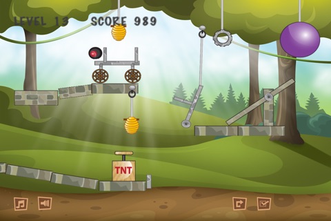 Bear - Honey Physics Adventure Lite screenshot 4