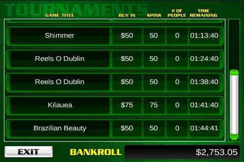 Jungle Wild - HD Slot Machine screenshot 4