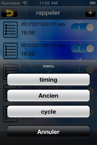 NC Voice remind - Essential voice memo screenshot 4