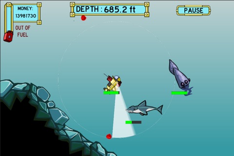 Deep Sea Hunter screenshot 2
