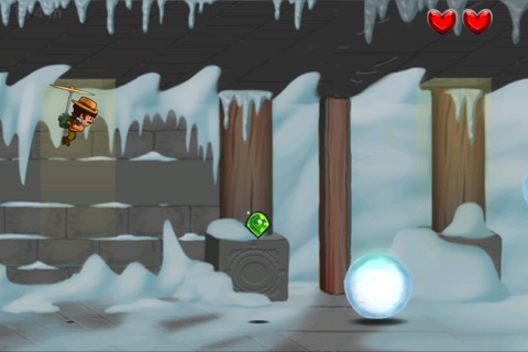 Brave Little Hero - Ice Temple screenshot 2