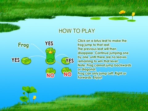 Frog Jump Jump Lite(HD) screenshot 3