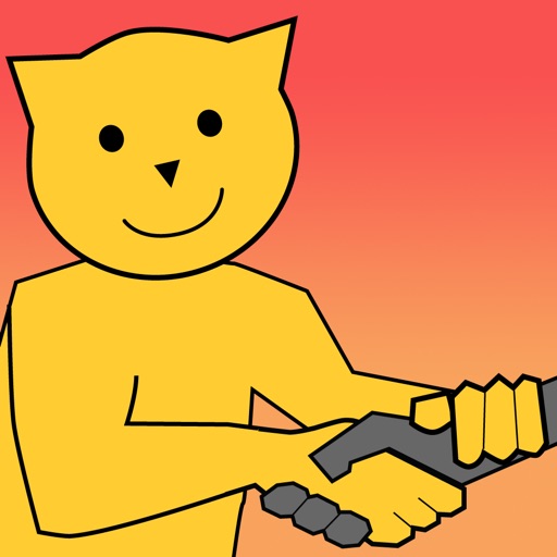 Fat Cat Welcome Chat icon