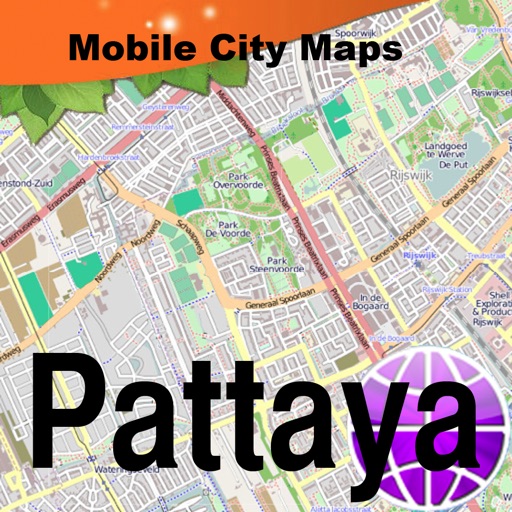Pattaya Street Map