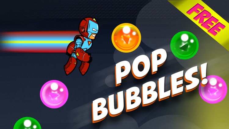 Awesome Iron & Steel Man - Real Multiplayer Subway Racing Bubble Pop Games