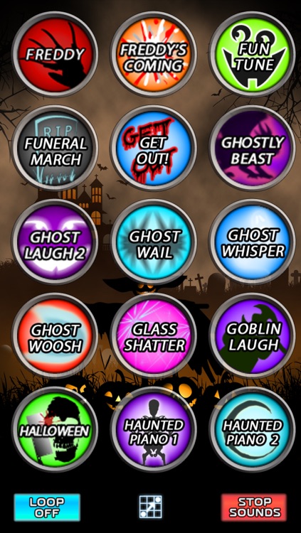 Halloween Spooky Sound Box - 96+ Sound Effects!