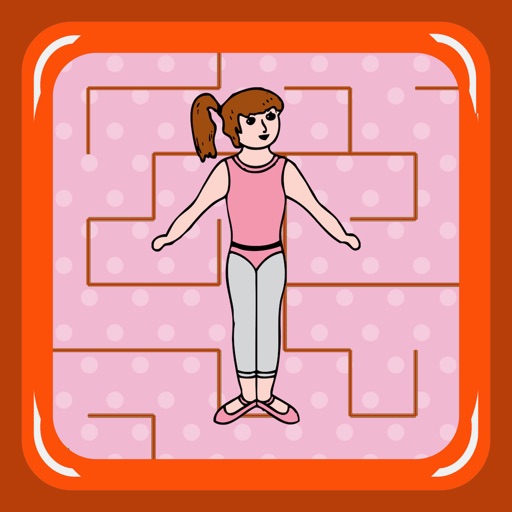 Ballerina Dancer Maze (find the shoes) icon