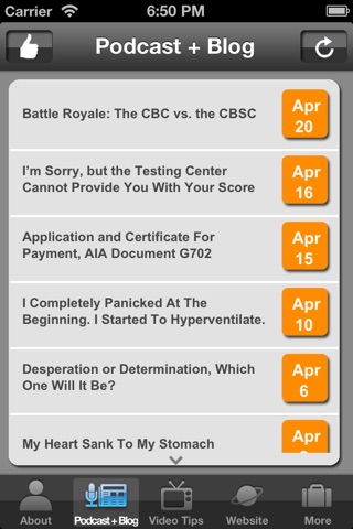 CSEprep.com App screenshot 3