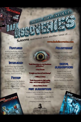 Dark Discoveries screenshot 4