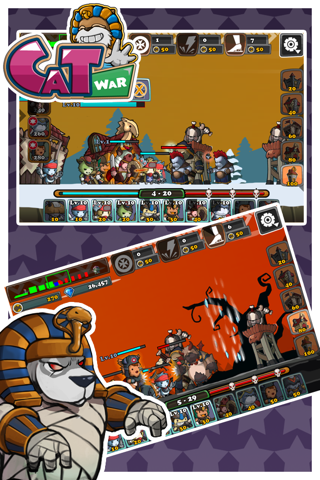 Cat War screenshot 4