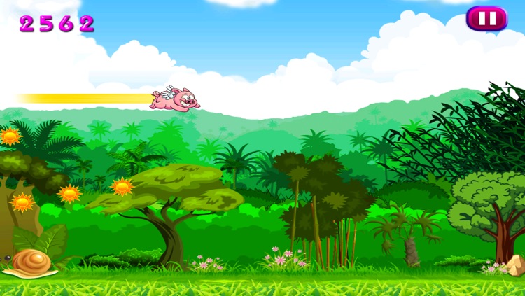 Baby Pig's Sky Dash screenshot-3