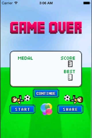 Soccer Juggling Rush Race Free Arcade Faimily Game screenshot 2