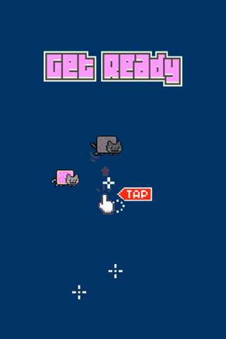 Flappy Nyan Adventure screenshot 2