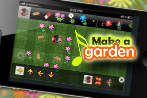 Create music in a garden - Music Garden screenshot 3