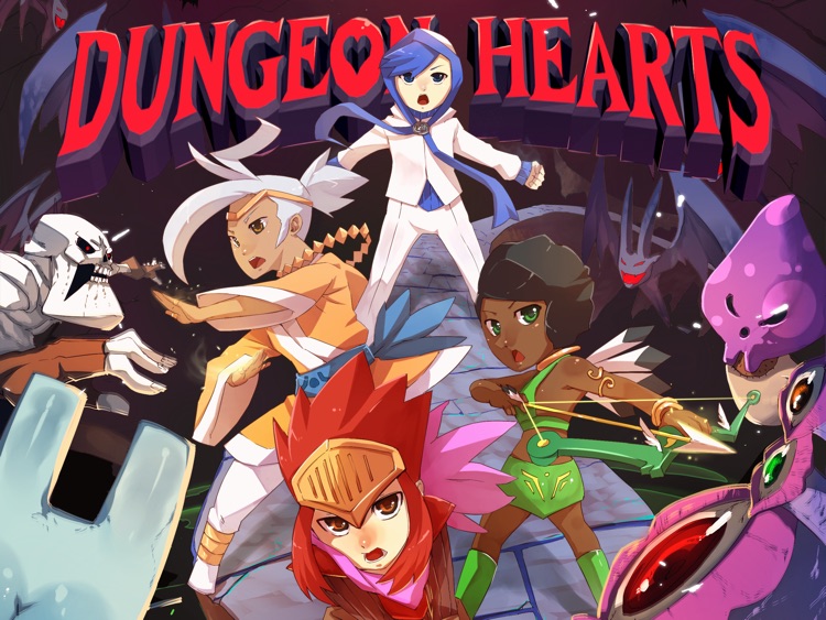 Dungeon Hearts