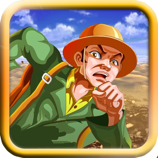 Dino Hunter Run - A Dinosaur Adventure Game iOS App