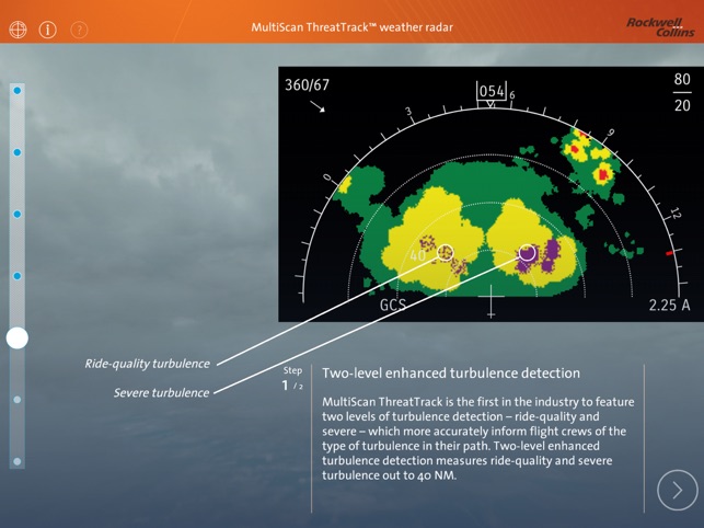 MultiScan ThreatTrack™ weather radar(圖3)-速報App