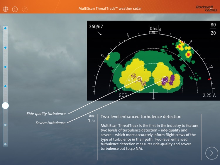 MultiScan ThreatTrack™ weather radar