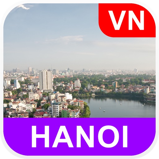 Hanoi, Viet Nam Offline Map - PLACE STARS