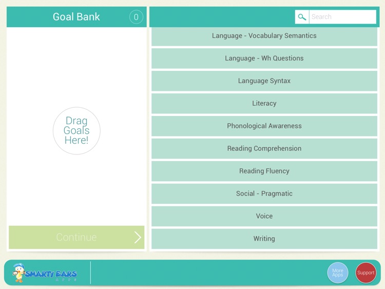 SLP Goal Bank screenshot-4