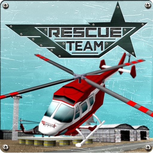 Rescue Team HD iOS App